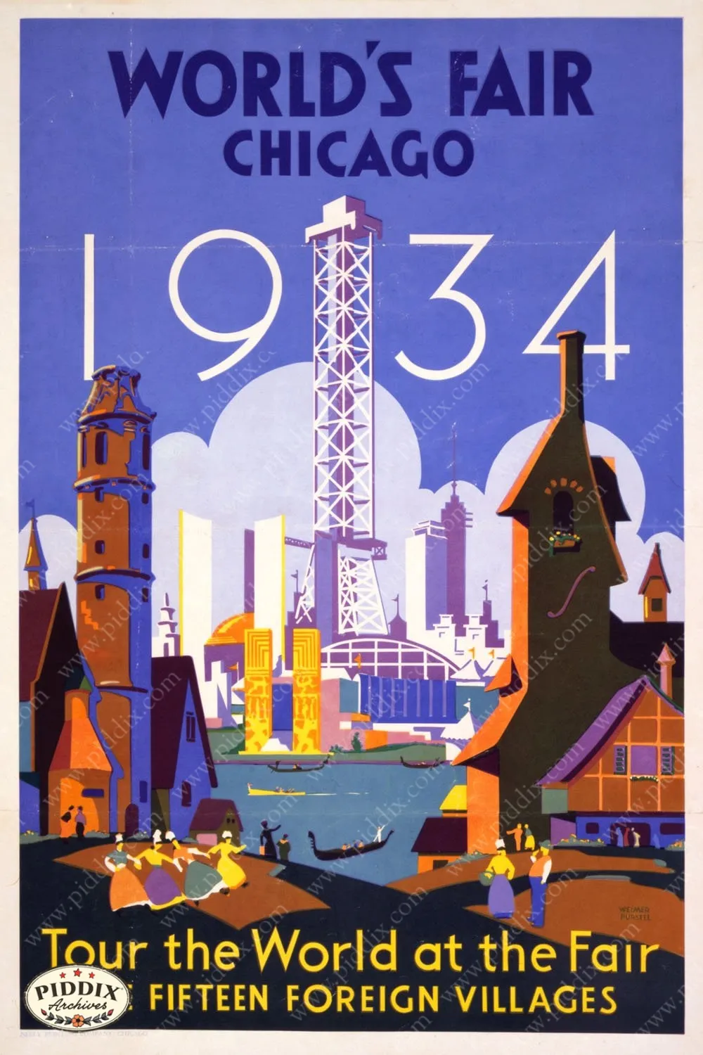 PDXC8426 -- Vintage Travel Posters