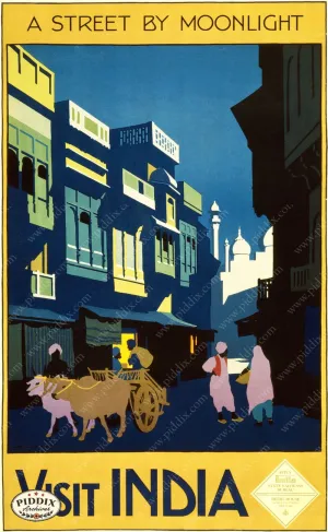 PDXC8428 -- Vintage Travel Posters
