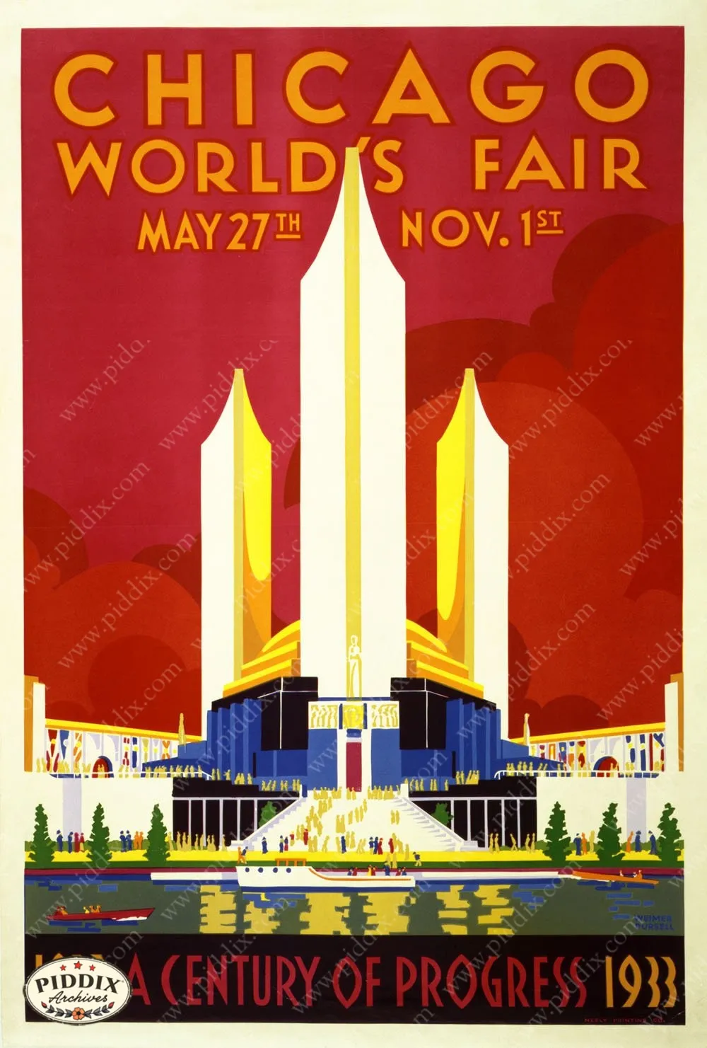 PDXC8430 -- Vintage Travel Posters