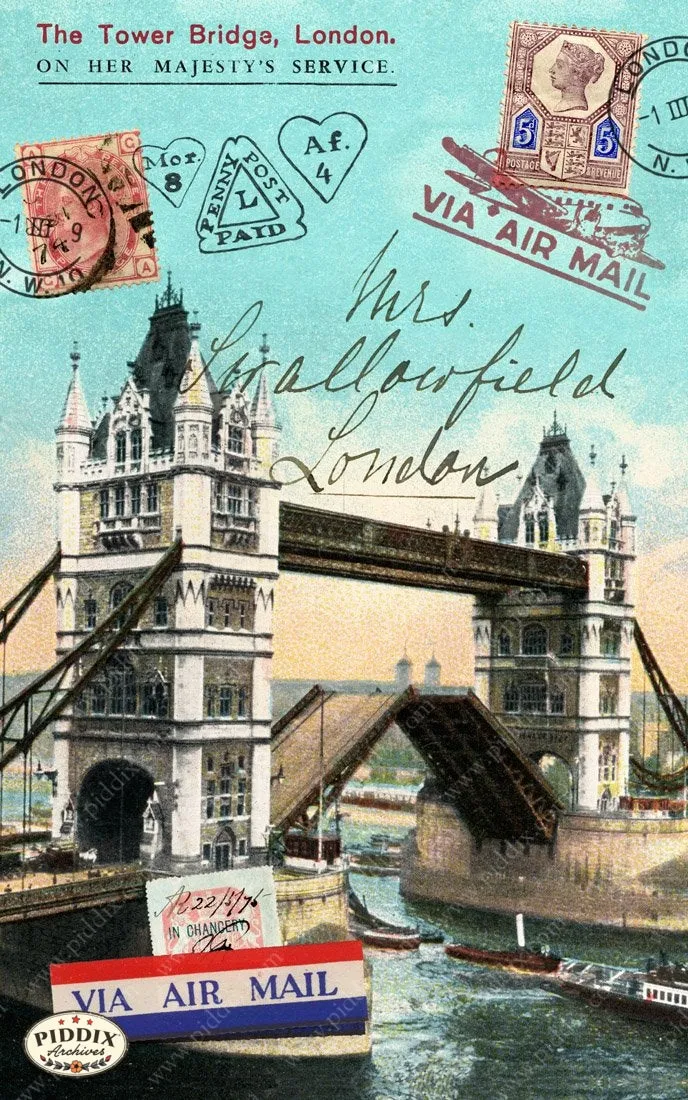 PDXC8667b -- Travel Postcards