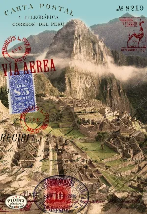 PDXC9714 -- Travel Postcards
