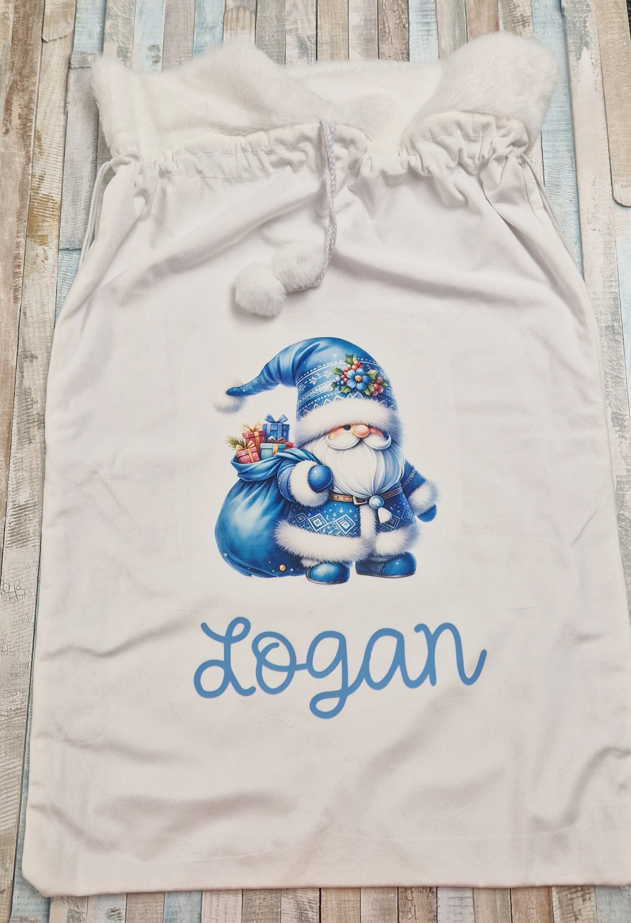 Personalised Children's Luxury Santa Sacks