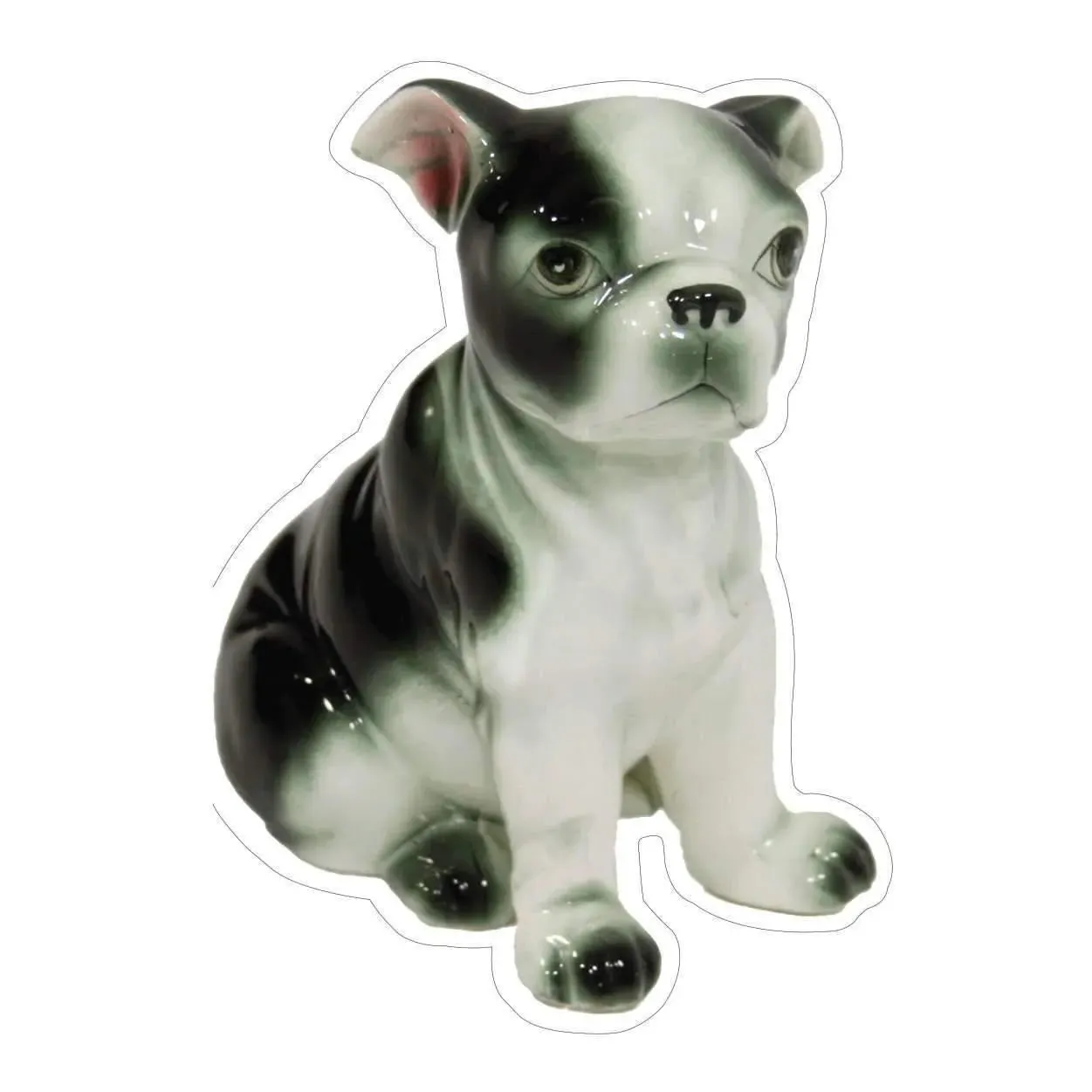 Phat Dog Vintage Shaped Notecard Portfolio