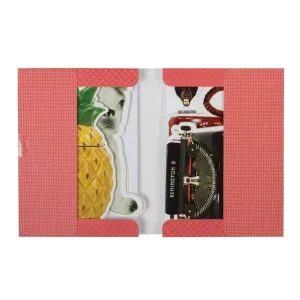 Phat Dog Vintage Shaped Notecard Portfolio