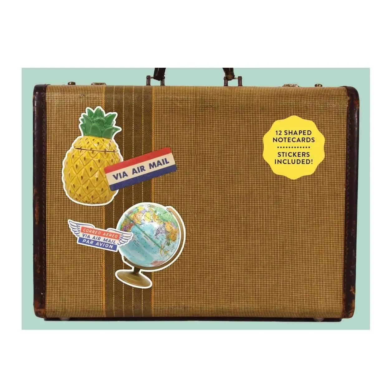 Phat Dog Vintage Shaped Notecard Portfolio