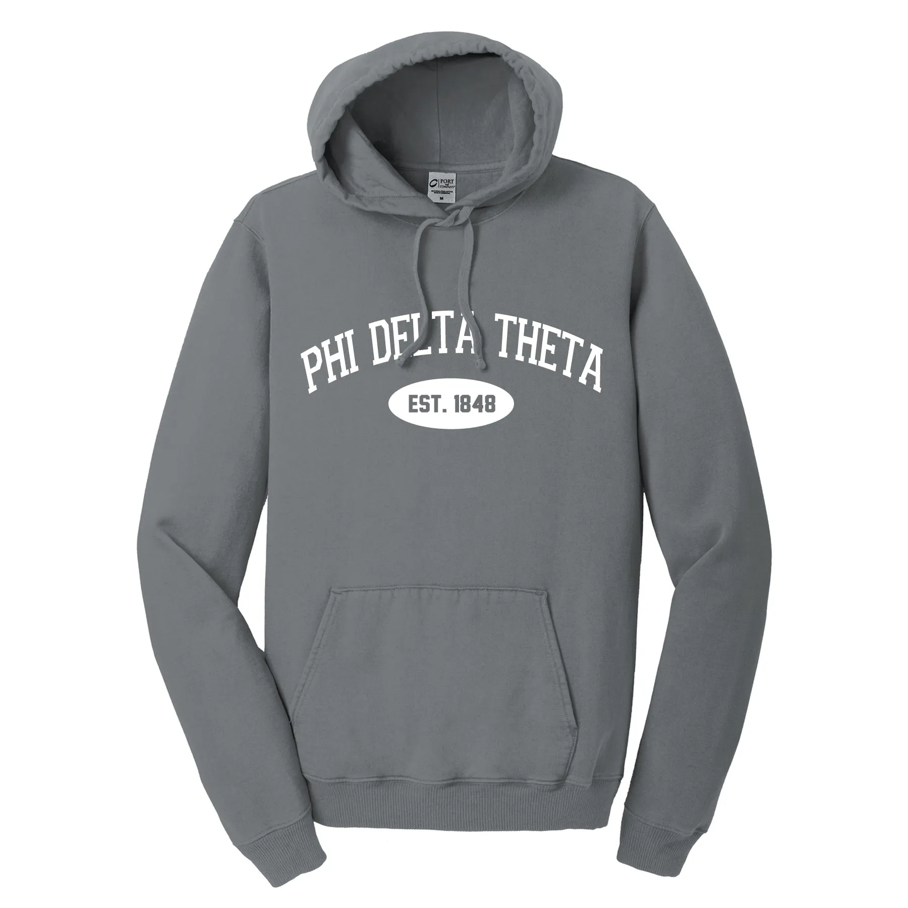 Phi Delta Theta Hooded Pullover Vintage Sweatshirt