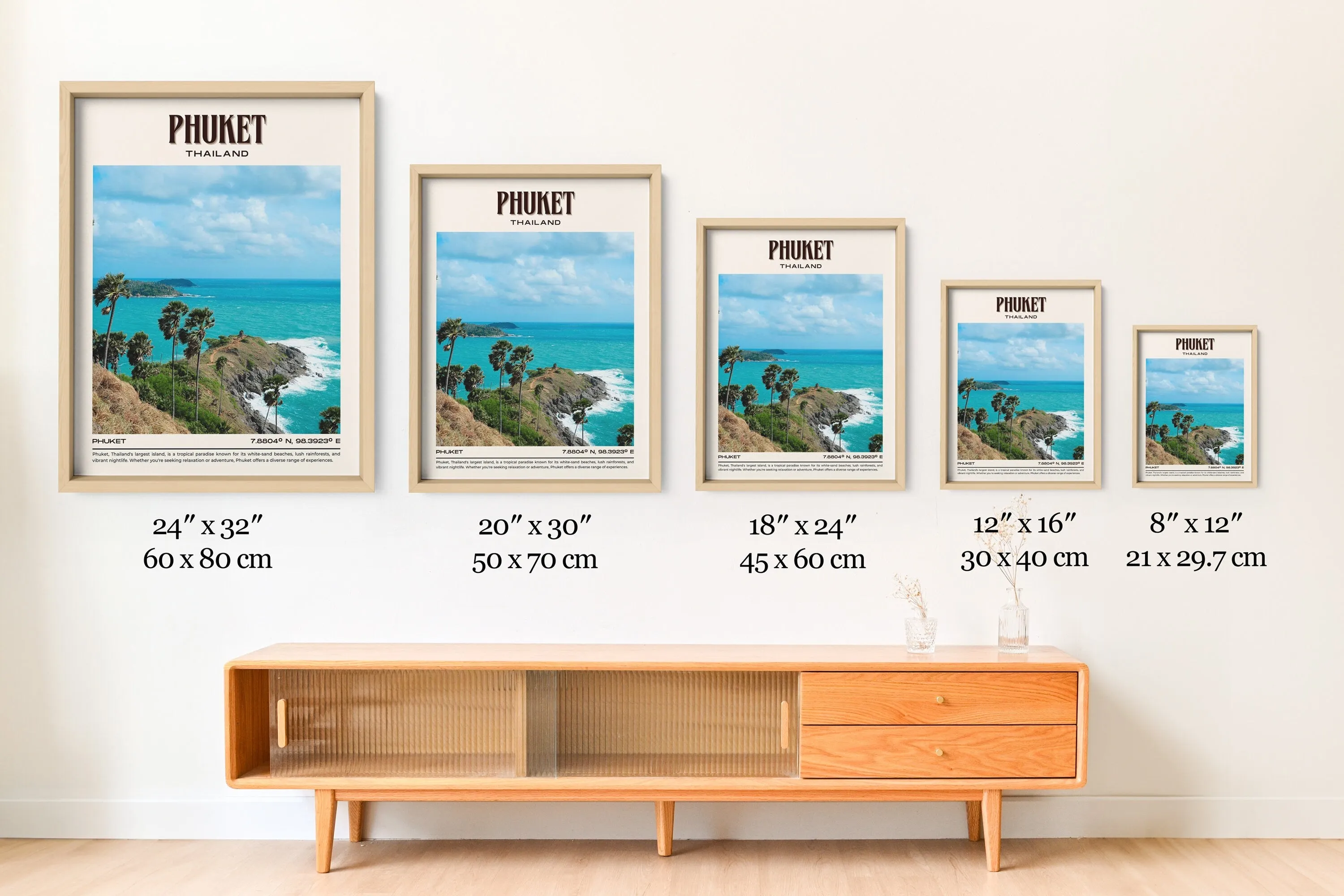 Phuket Vintage Wall Art, Thailand