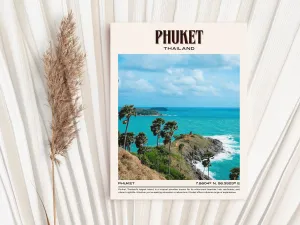 Phuket Vintage Wall Art, Thailand