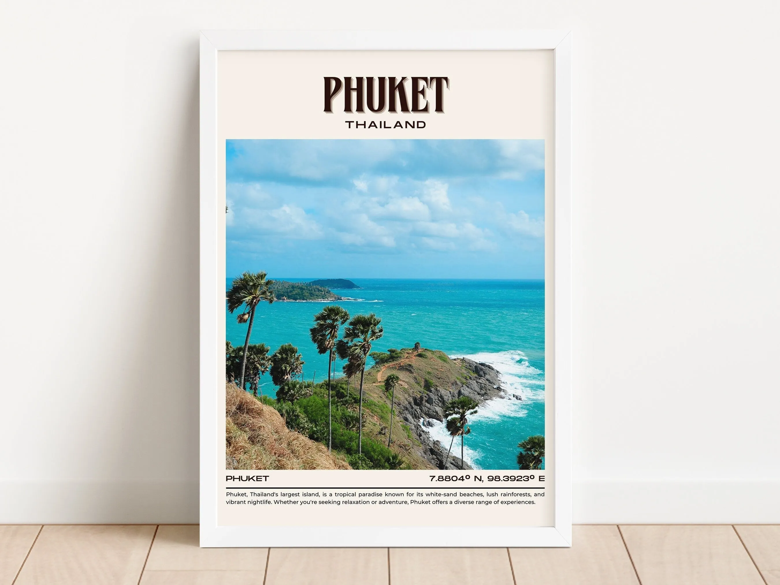 Phuket Vintage Wall Art, Thailand
