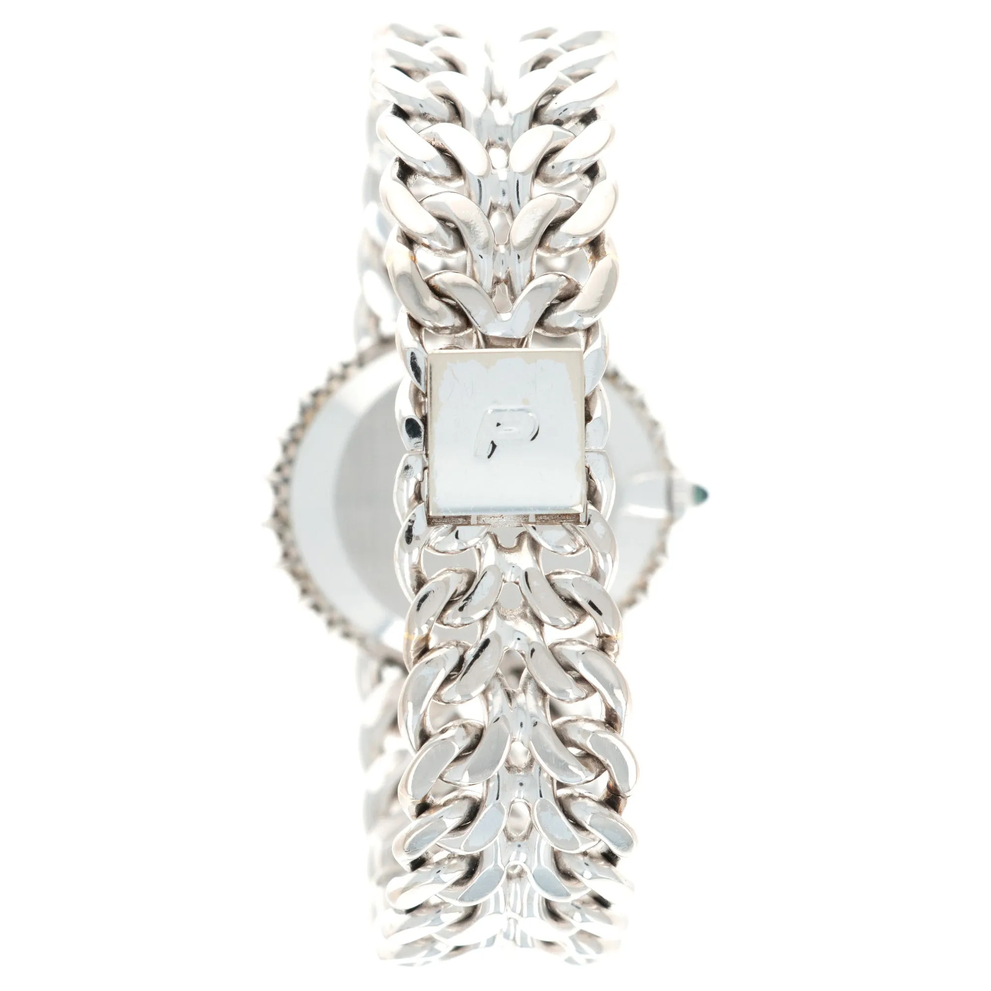 Piaget White Gold Diamond Watch, 1970s