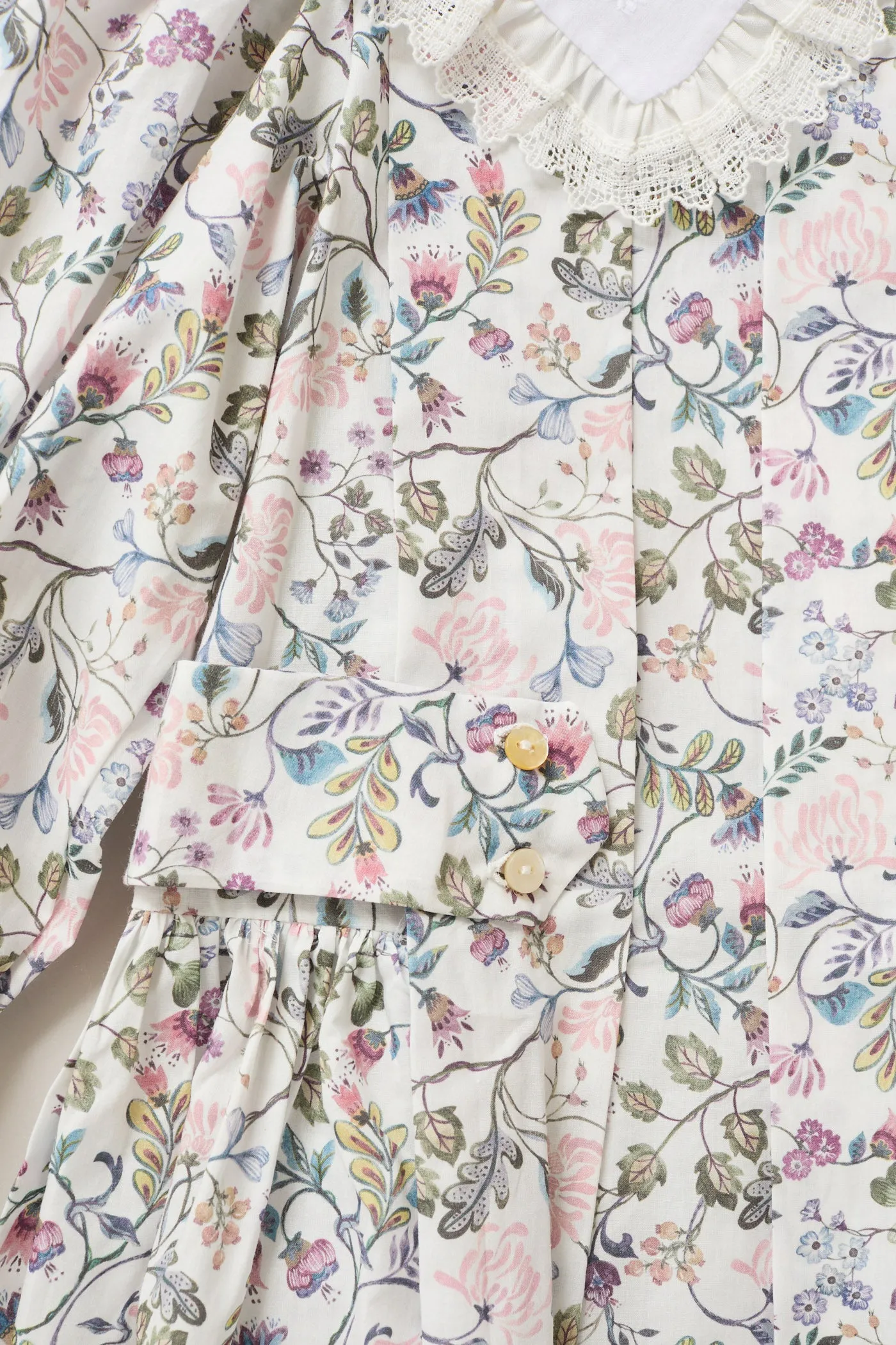 Piano Dress  Lavender Lane Liberty Print