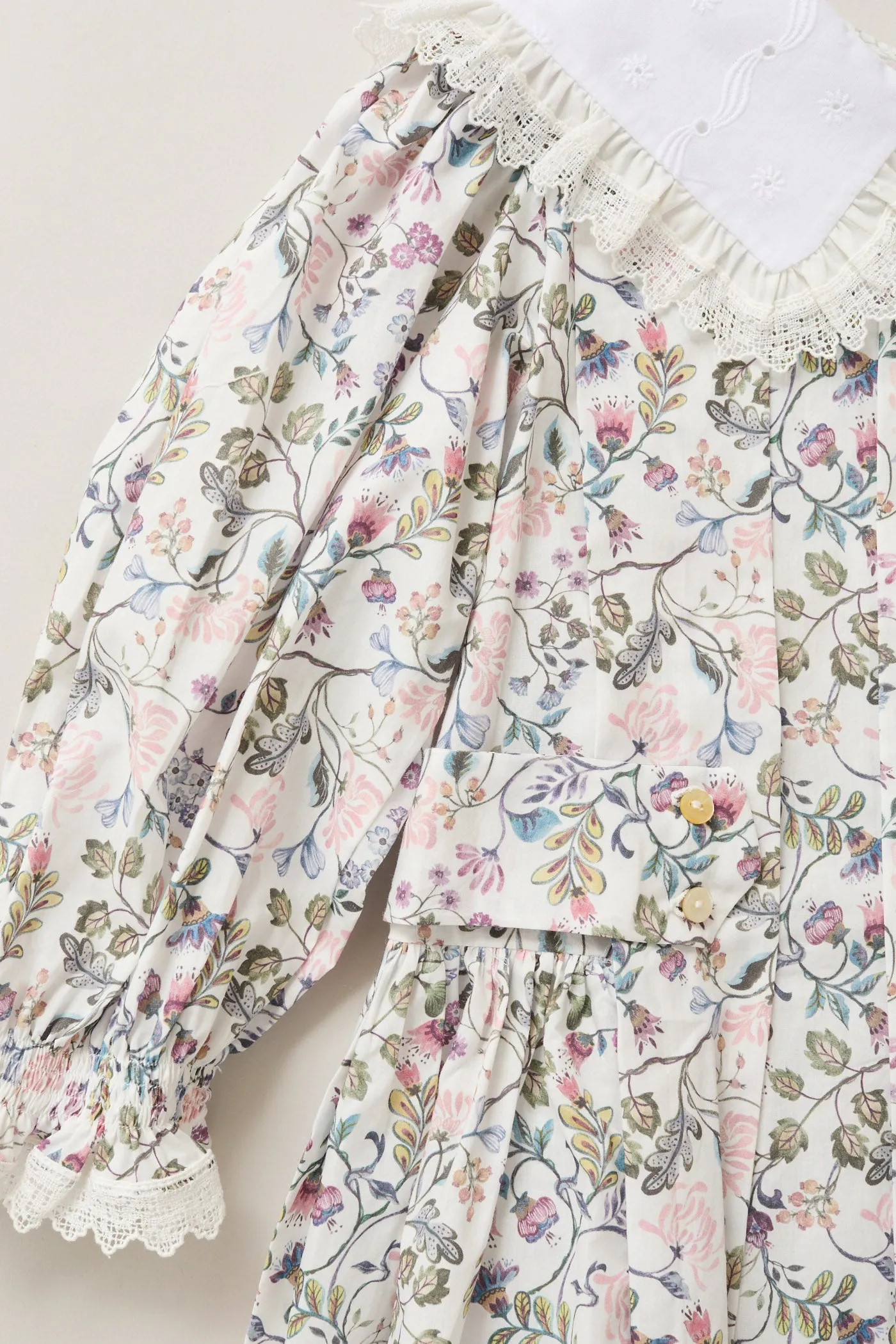 Piano Dress  Lavender Lane Liberty Print