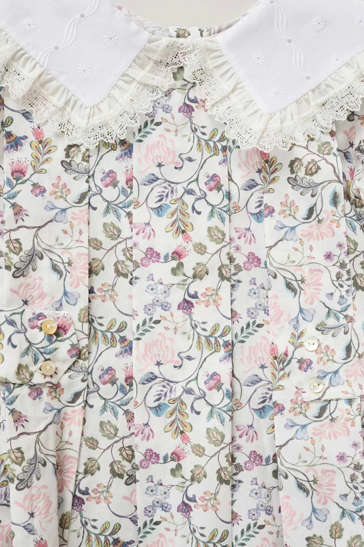 Piano Dress  Lavender Lane Liberty Print
