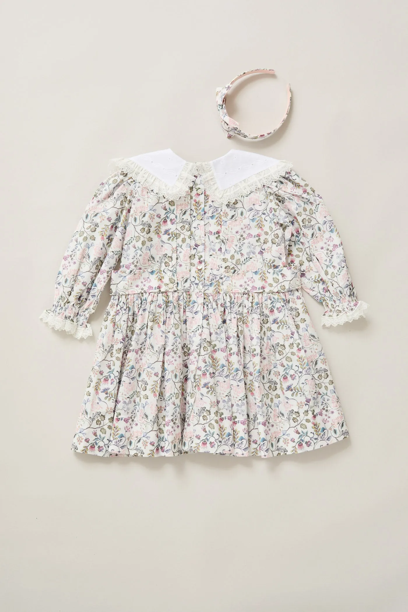 Piano Dress  Lavender Lane Liberty Print