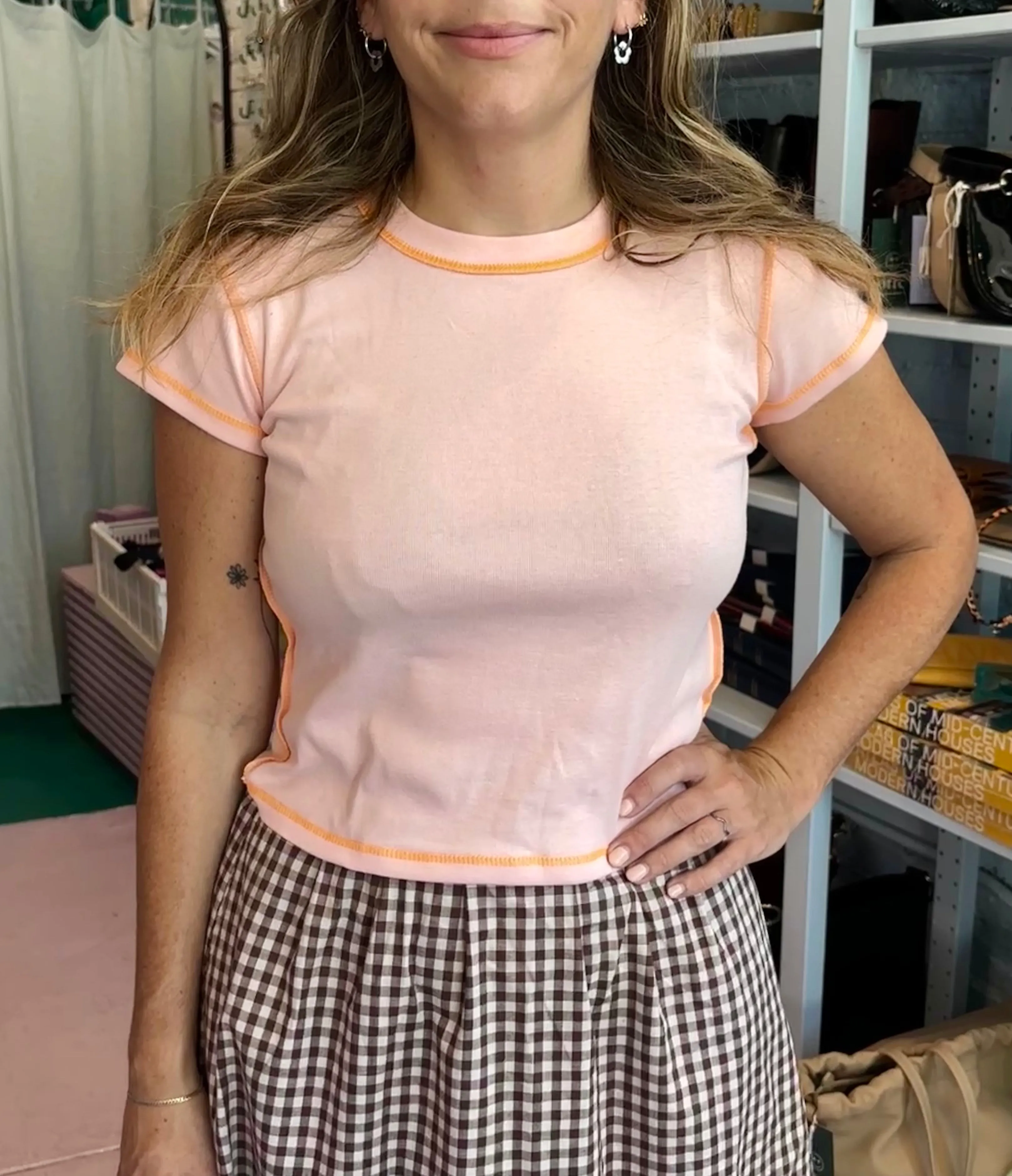 Pink Tee