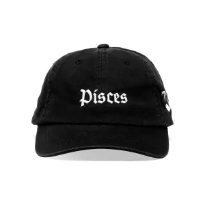 PISCES ZODIAC HAT (BLACK)