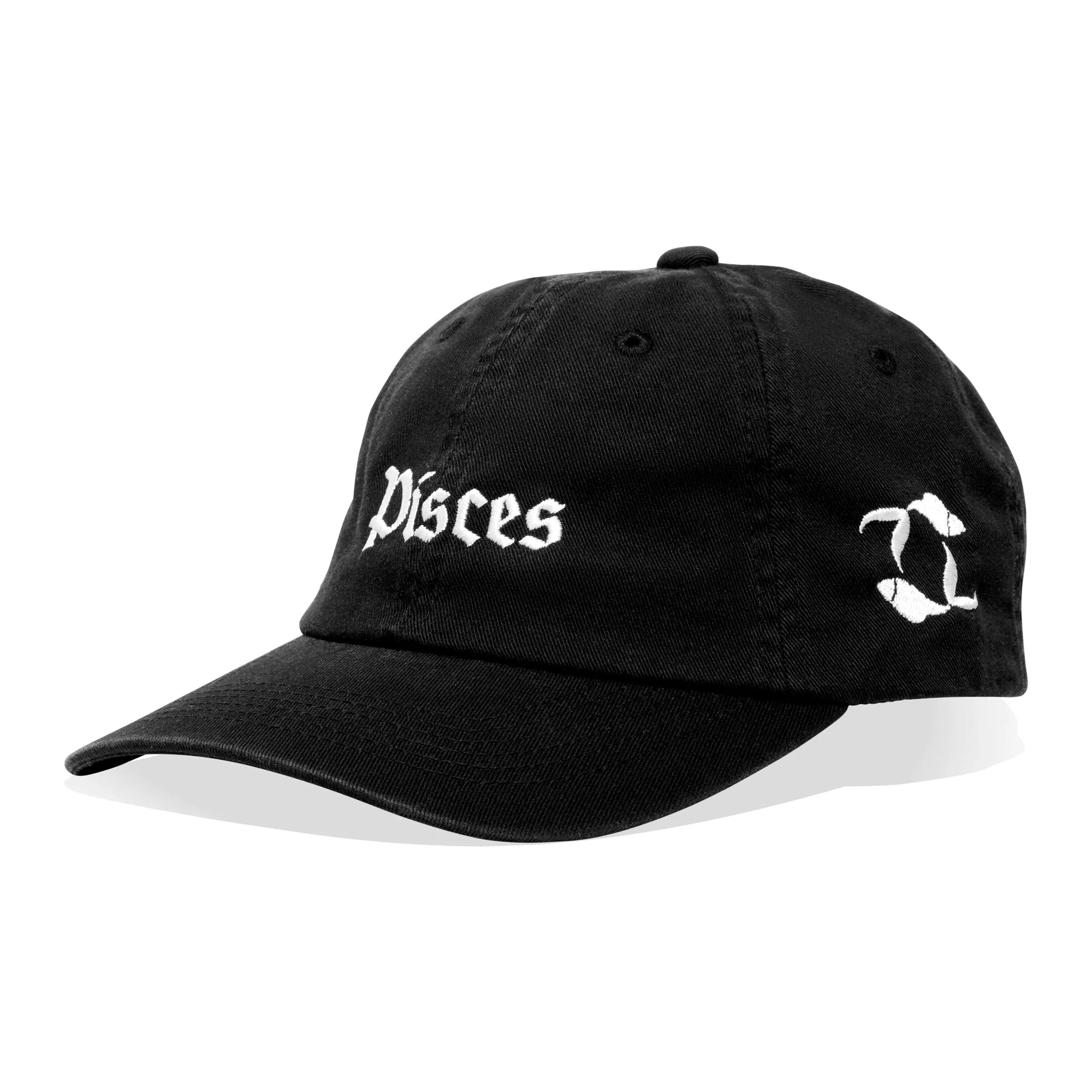PISCES ZODIAC HAT (BLACK)