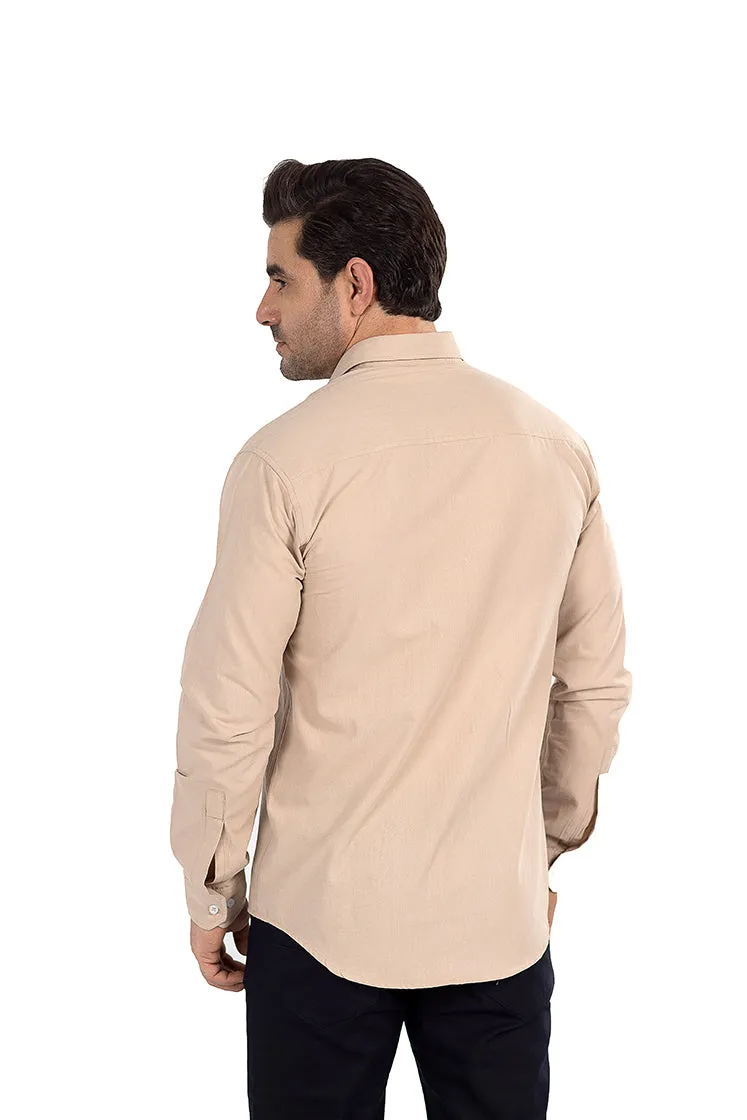 Plain Casual Shirt PS23001-BG