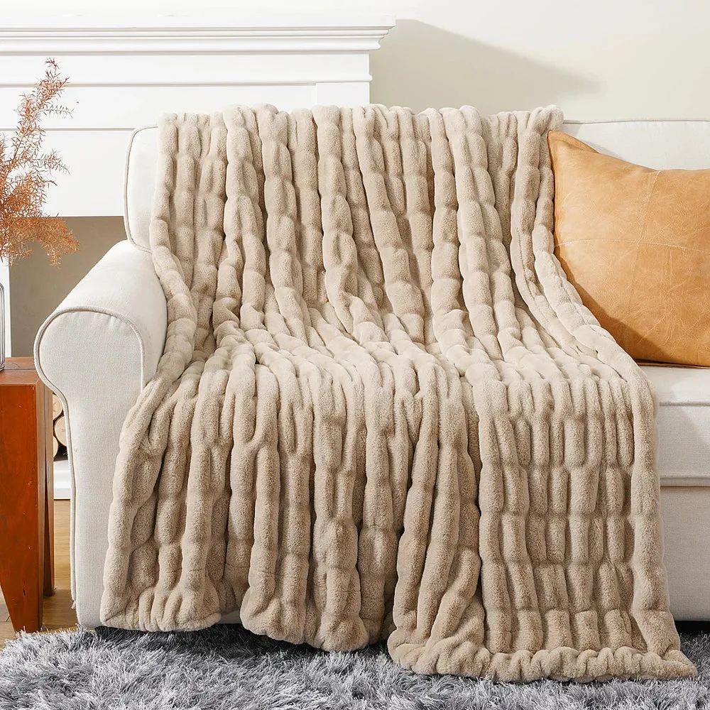 Plush Throw Blanket