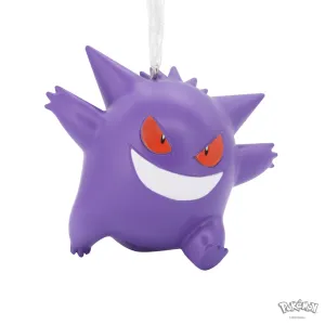 Pokémon Gengar Resin Hallmark Christmas Ornament