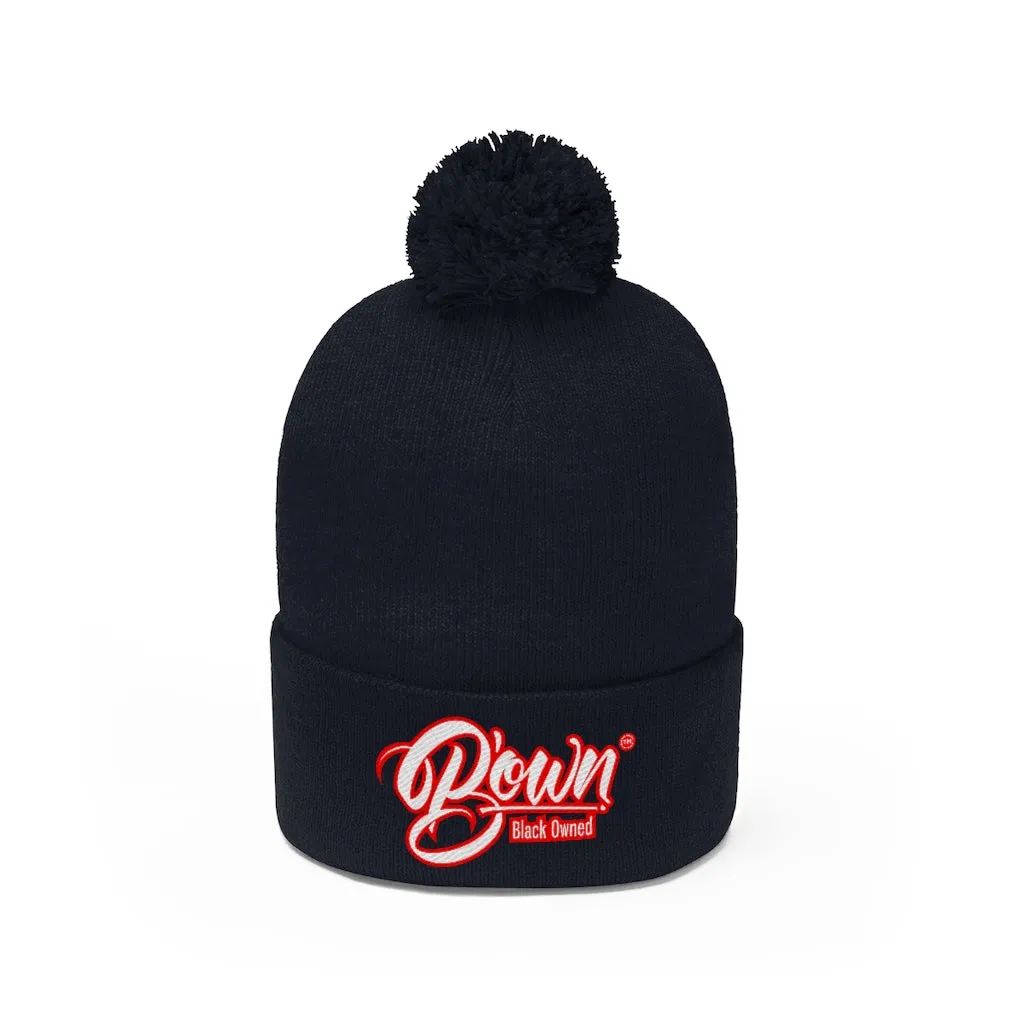 Pom Pom Beanie