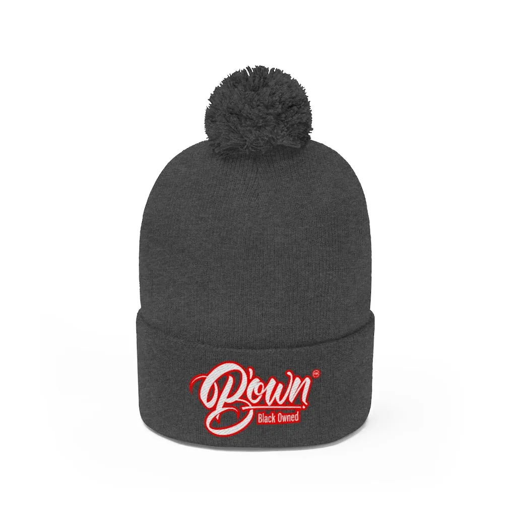 Pom Pom Beanie