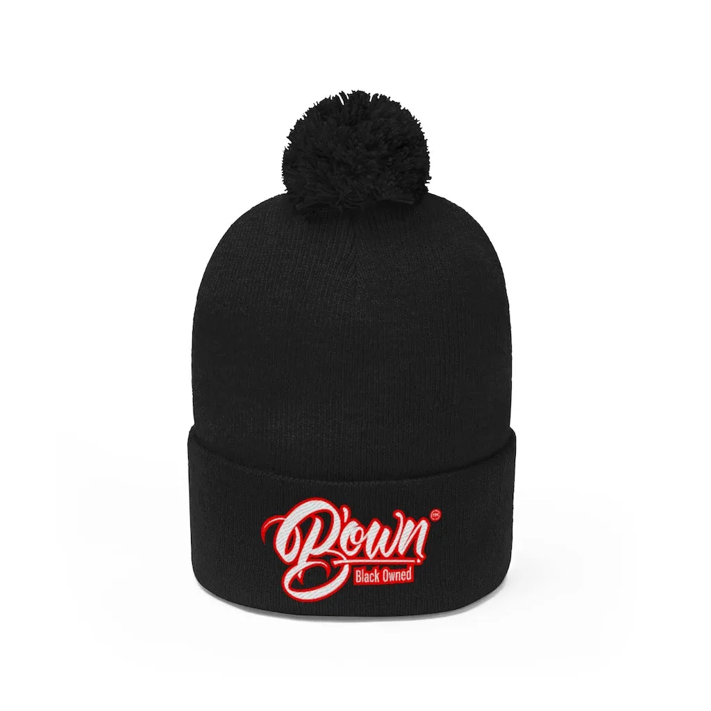 Pom Pom Beanie