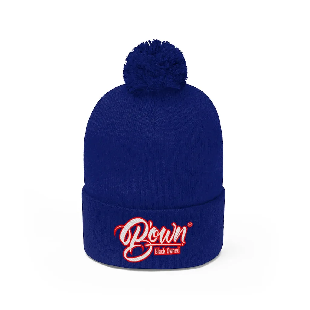 Pom Pom Beanie