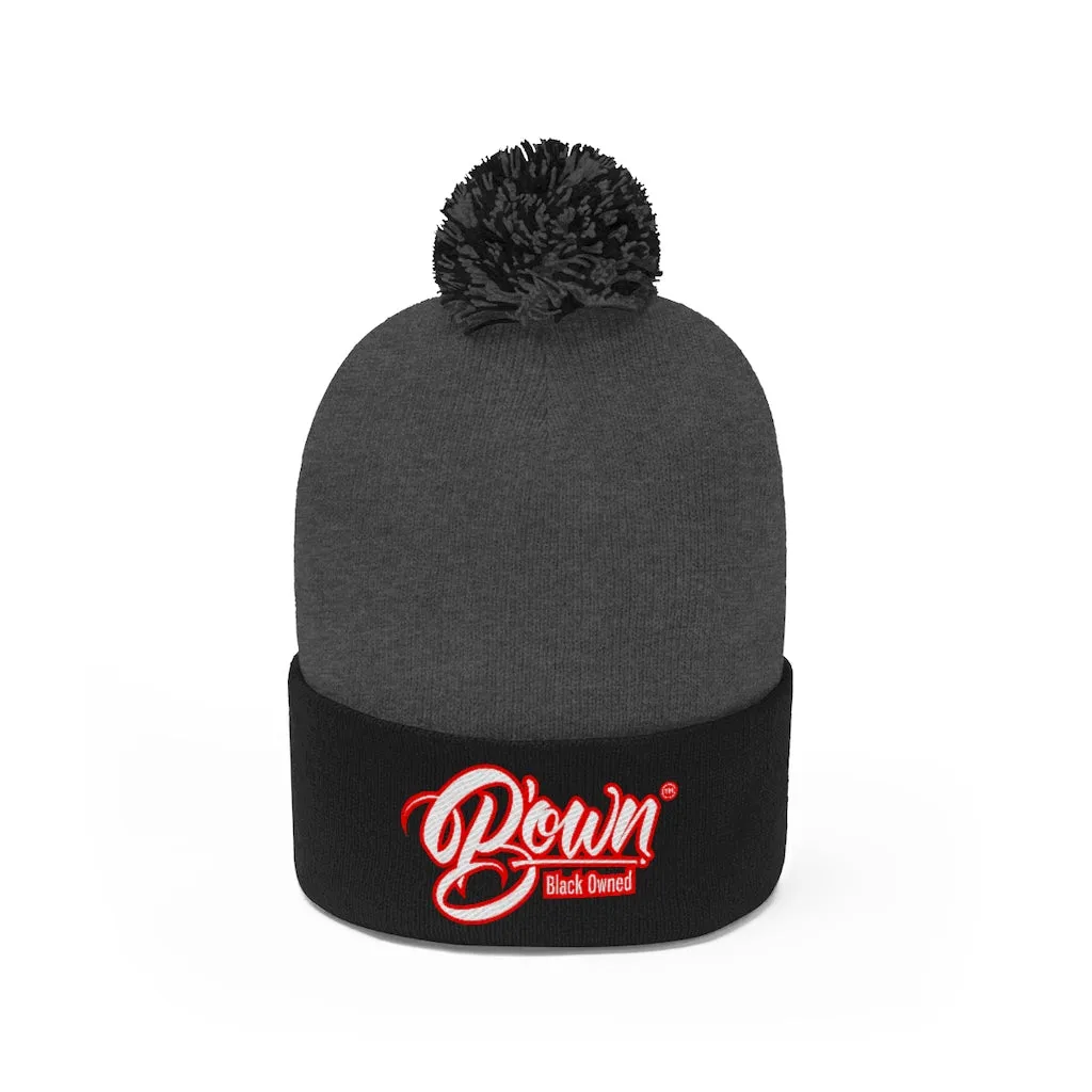 Pom Pom Beanie