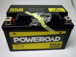 Poweroad YG12-ZS Nano Gel Battery Poweroad YTZ12S Not DG