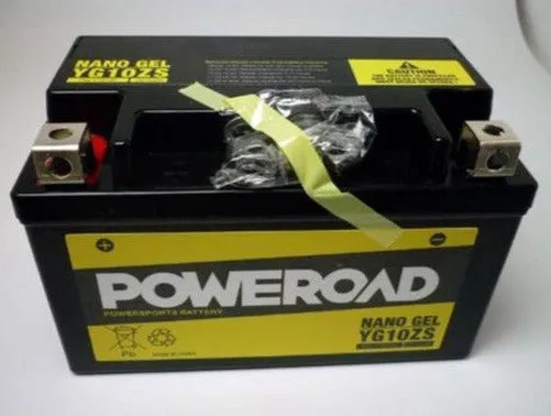 Poweroad YG12-ZS Nano Gel Battery Poweroad YTZ12S Not DG
