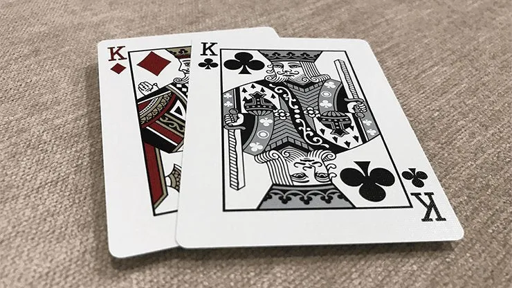 Premier Edition in Jet Black Private Reserve by Jetsetter Playing Cards