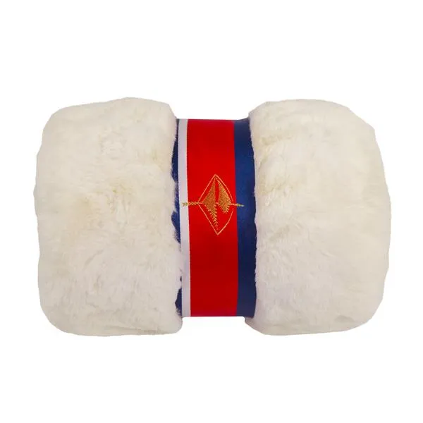 Pretty Rugged Luxury Baby Blanket
