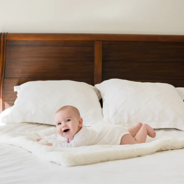 Pretty Rugged Luxury Baby Blanket