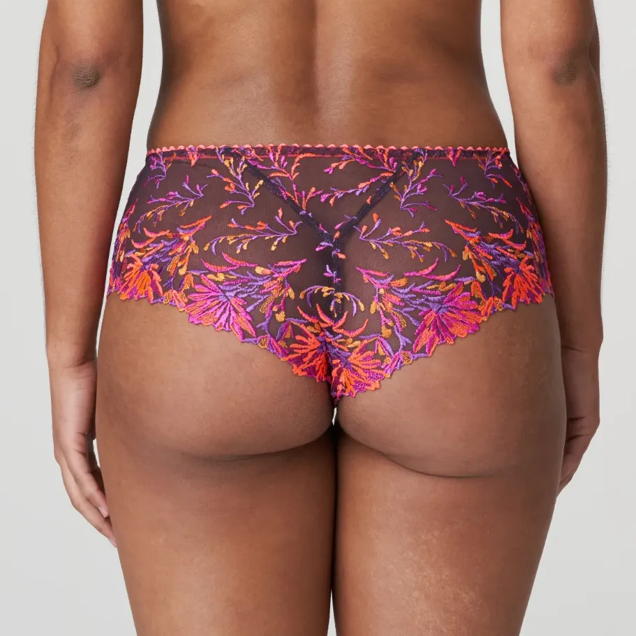 PrimaDonna Las Salinas Luxury Thong 0663321 - Amethyst/Empire Green