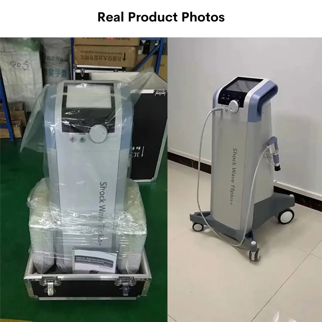 Professional 3rd Gen Shockwave Therapy Machine T8 