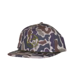 Properly Tied Boys Rope Hat - Vintage Camo