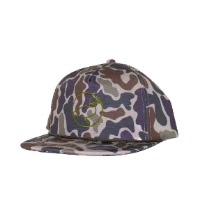 Properly Tied Boys Rope Hat - Vintage Camo