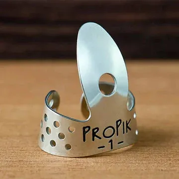 PROPIK® STANDARD NICKEL #1 FINGERPICKS