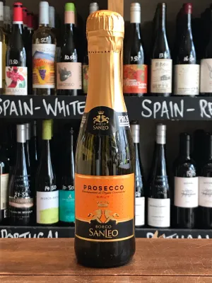 Prosecco San Leo - Spumante 200ml Bottles (Half case) B2B
