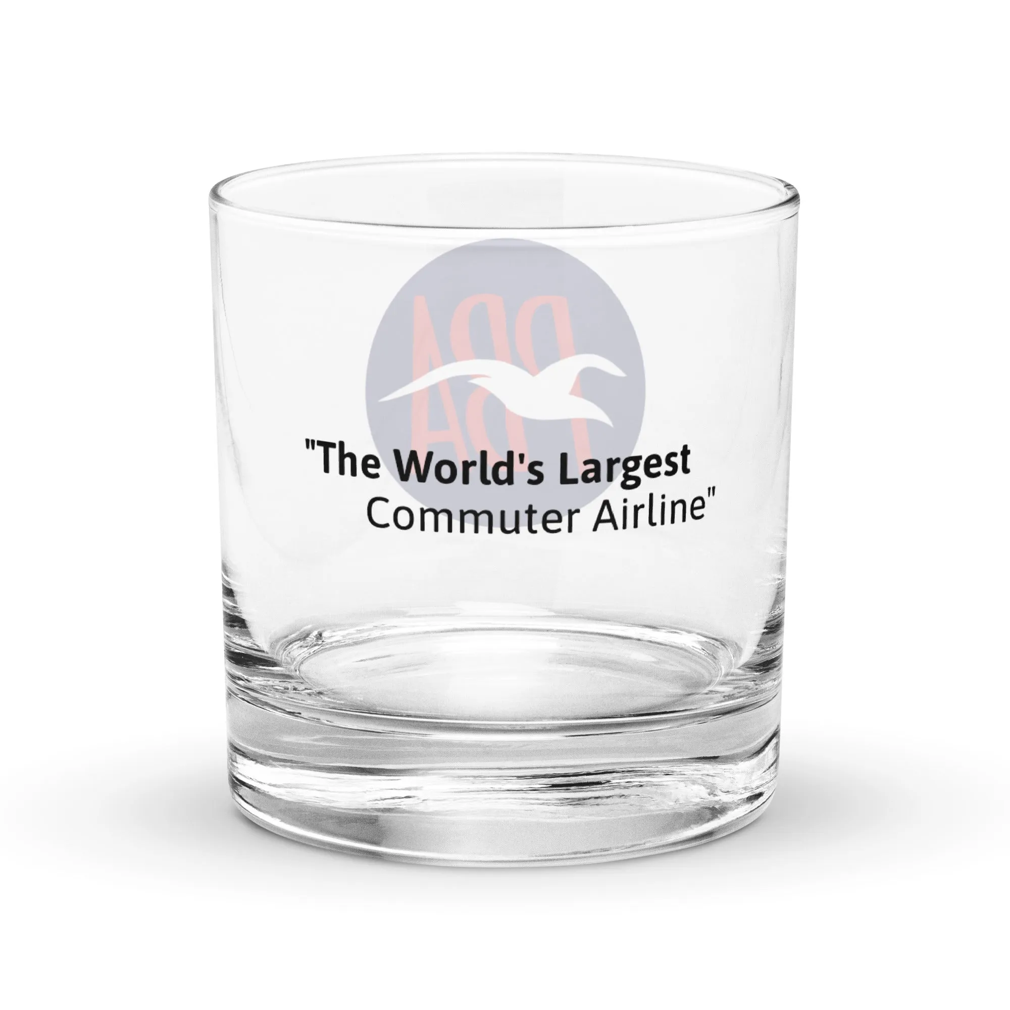 Provincetown-Boston Airlines (PBA) Glass Tumbler