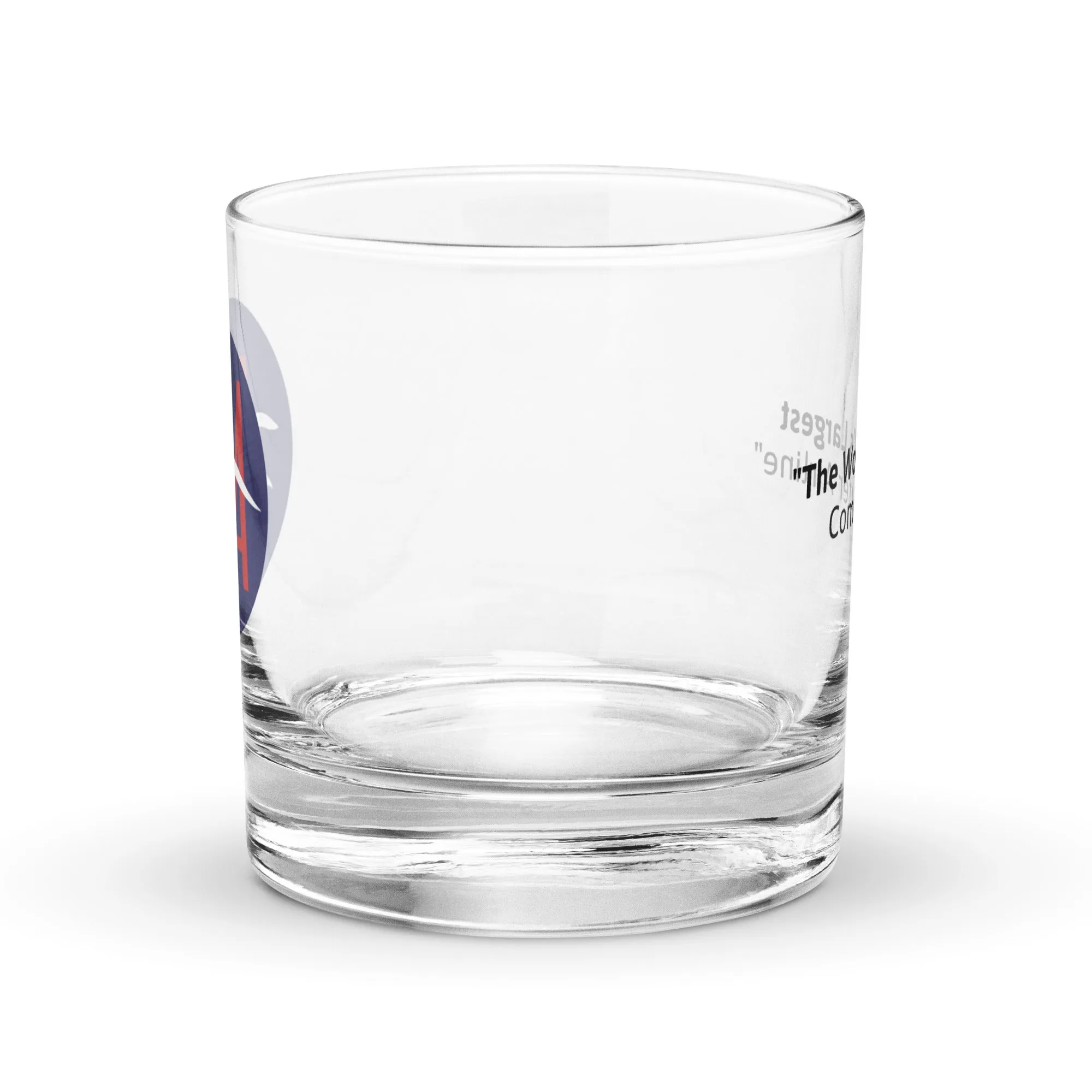 Provincetown-Boston Airlines (PBA) Glass Tumbler