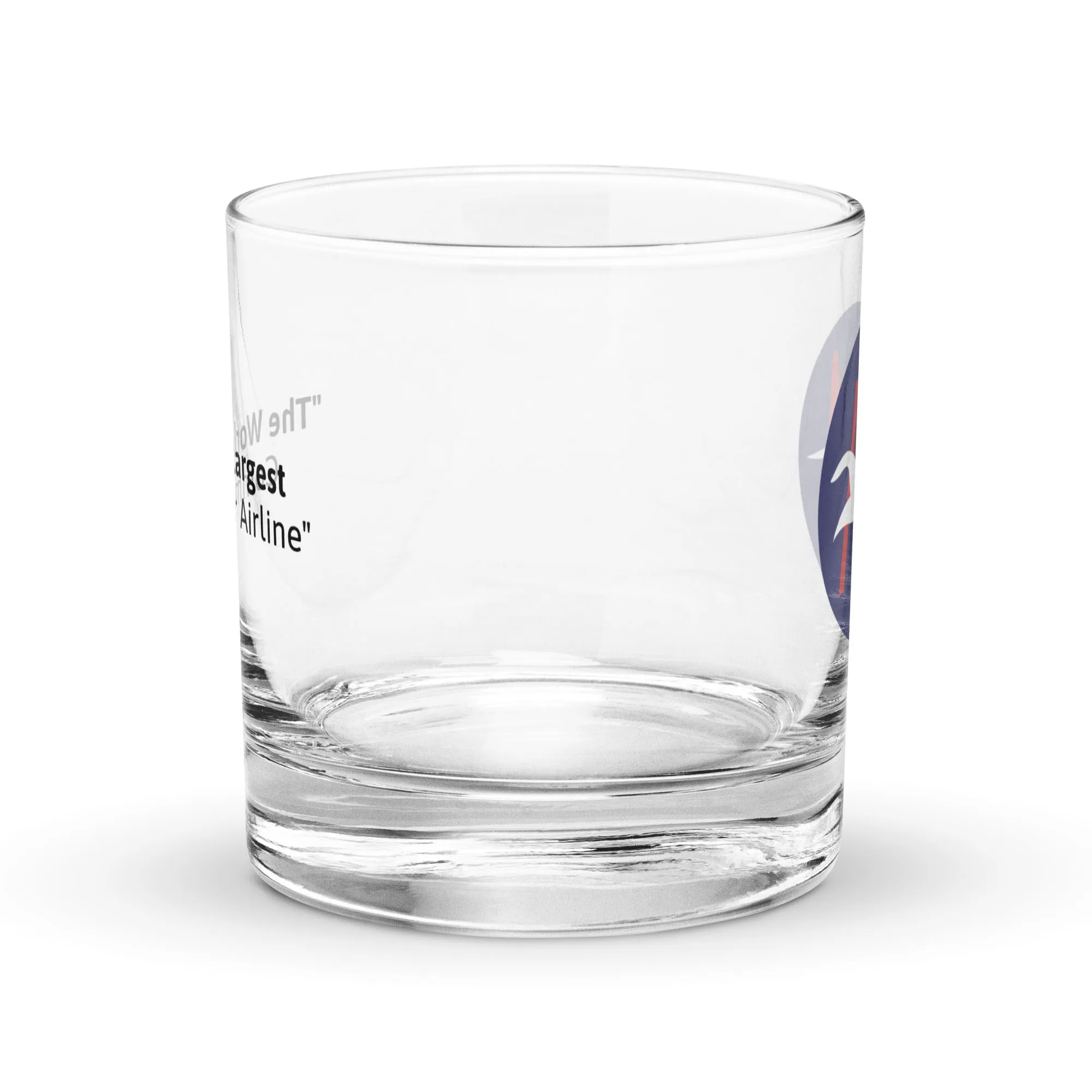 Provincetown-Boston Airlines (PBA) Glass Tumbler