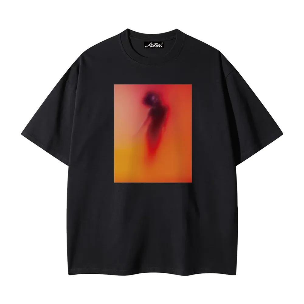 Pure Cotton 260G Hazy Girl  T-shirt