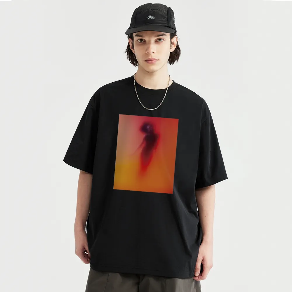 Pure Cotton 260G Hazy Girl  T-shirt