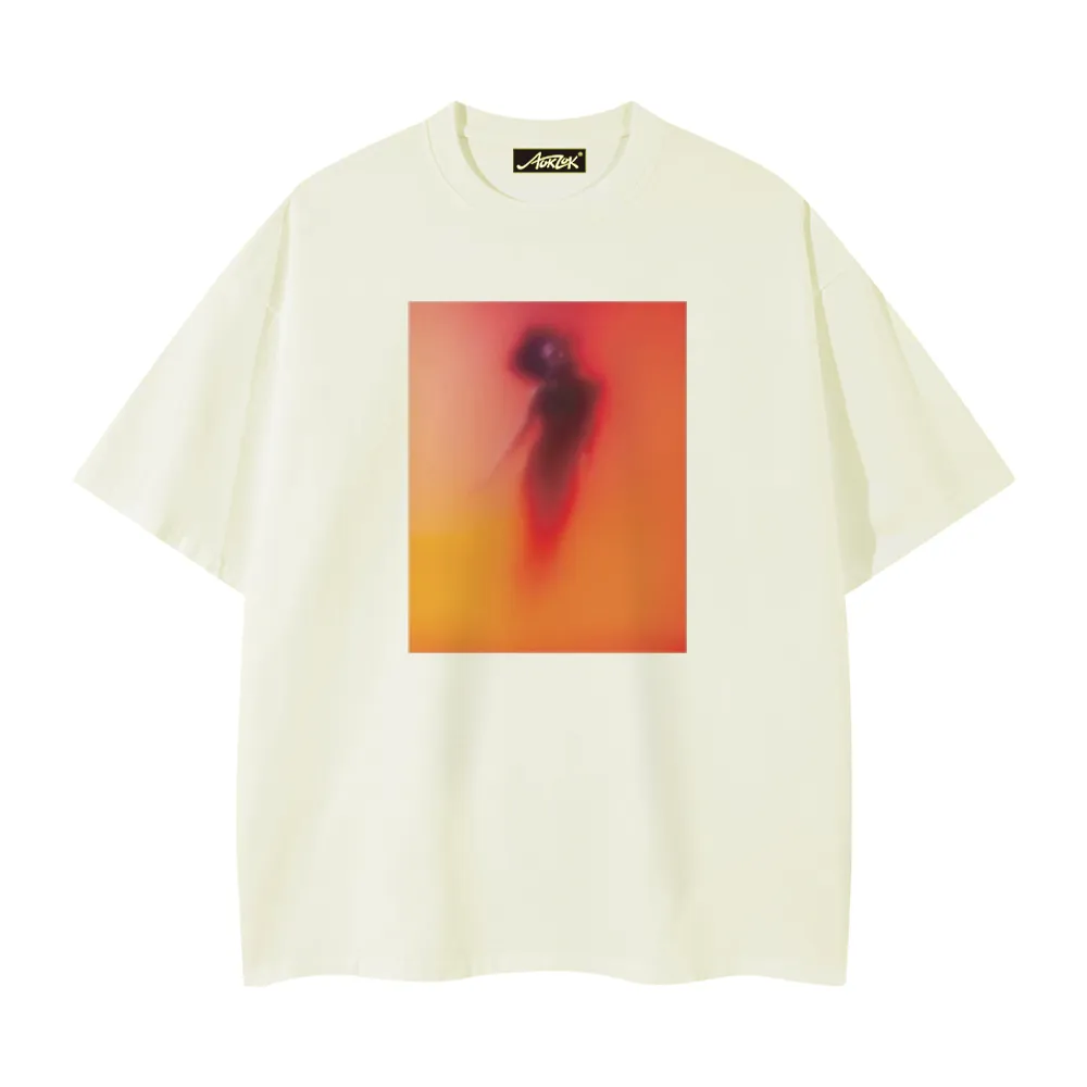 Pure Cotton 260G Hazy Girl  T-shirt
