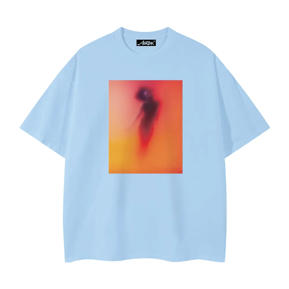 Pure Cotton 260G Hazy Girl  T-shirt