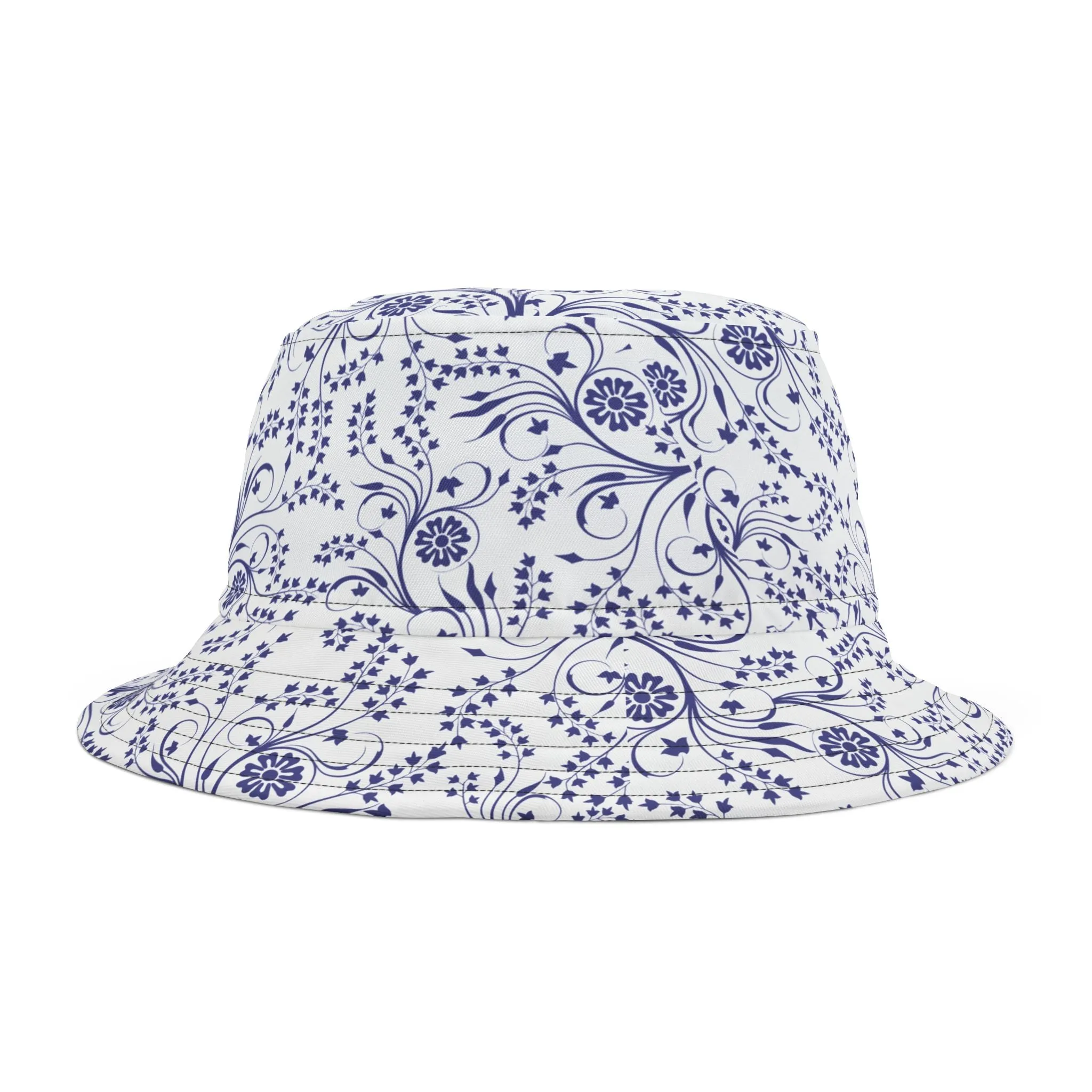 Purple Paisley Bucket Hat – A Modern Take on Timeless Style