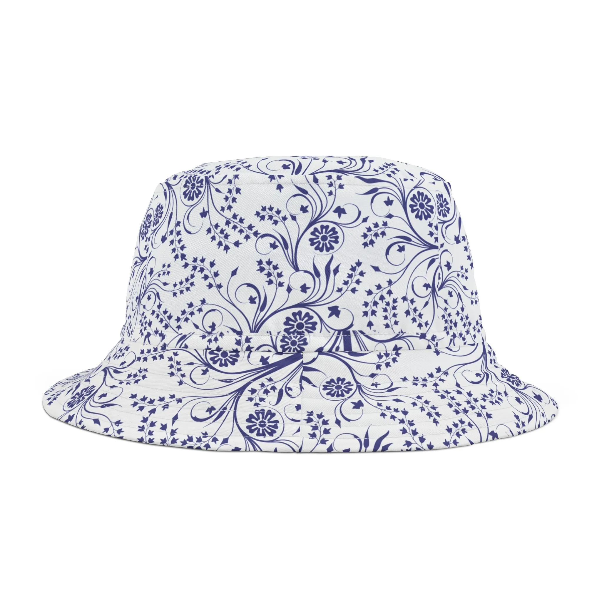 Purple Paisley Bucket Hat – A Modern Take on Timeless Style
