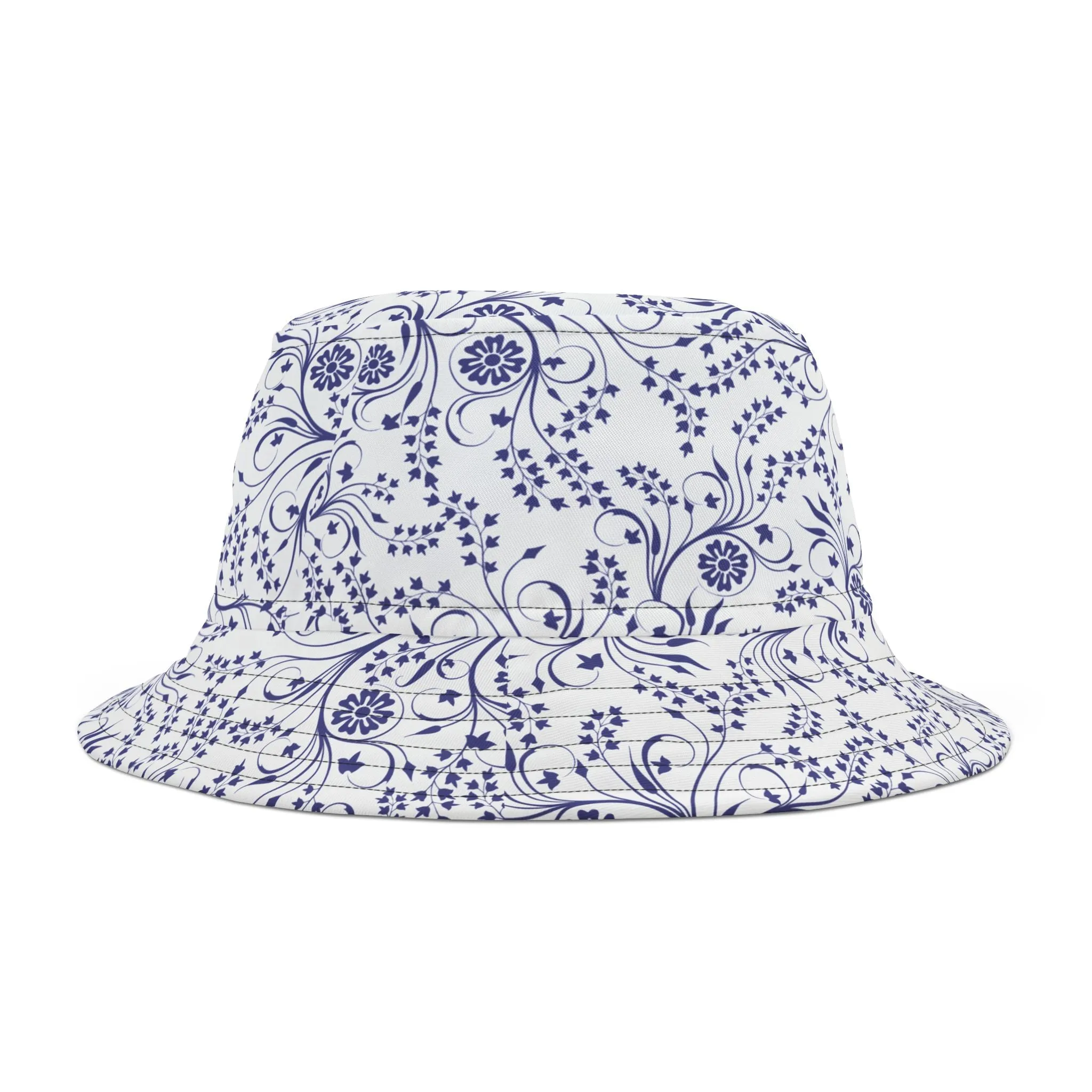 Purple Paisley Bucket Hat – A Modern Take on Timeless Style